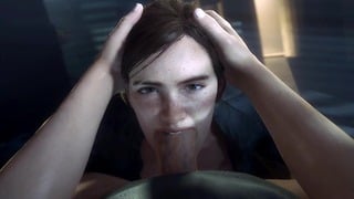 Last of Us POV Deepthroat from Ellie